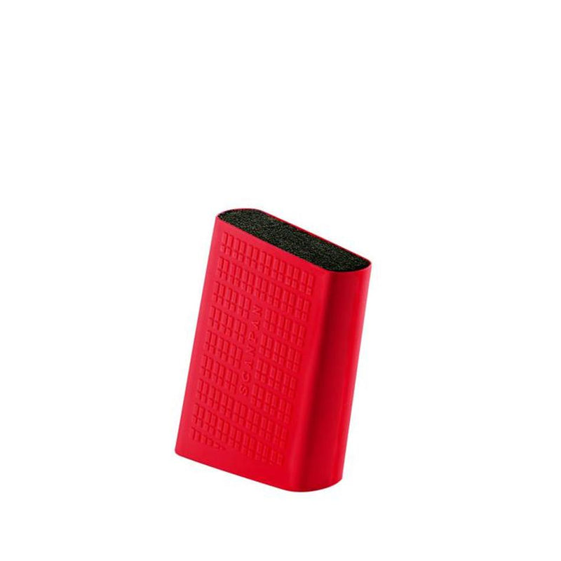 Scanpan Red Knife Block_1