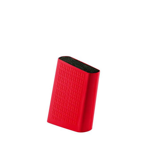 Scanpan Red Knife Block_1