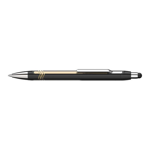 Schneider Ballpoint Stylus Pen Epsilon Touch Extra Broad Blue Ink Black/Gold Barrel S138703_2