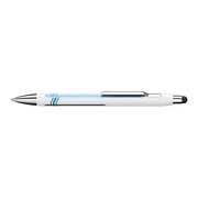 Schneider Ballpoint Stylus Pen Epsilon Touch Extra Broad Blue Ink White/Blue Barrel S138702_2