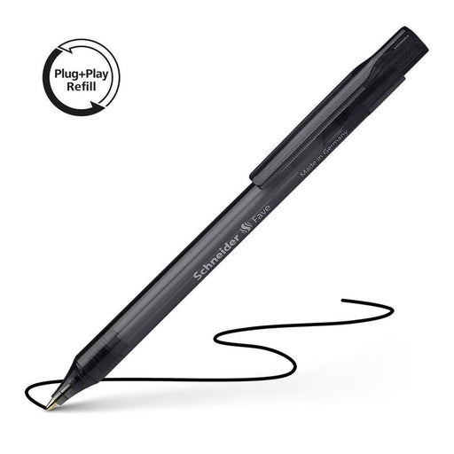 Schneider Ballpoint pen Fave Black S130401_1