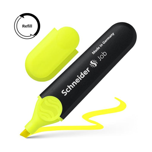 Schneider Highlighter Job Yellow S1505_1