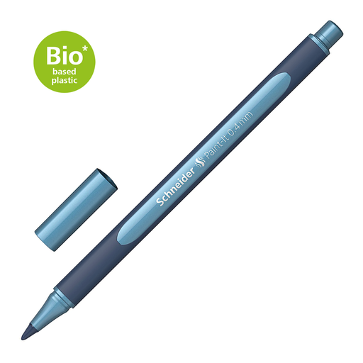 Schneider Metallic Rollerball 0.4mm Polar Blue SML05001030_1