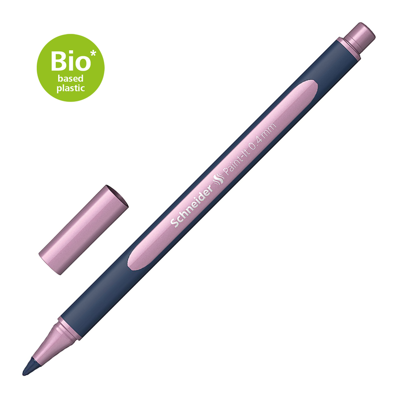 Schneider Metallic Rollerball 0.4mm Rose SML05001121_1