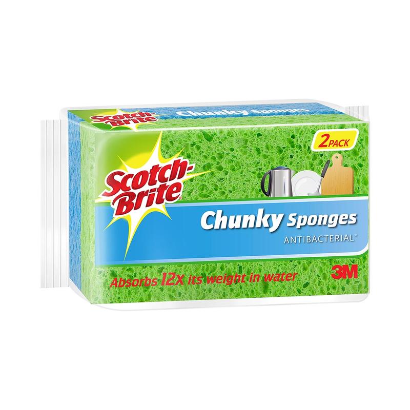 Scotch-Brite Chunky Sponge, Pack of 2 11320_1