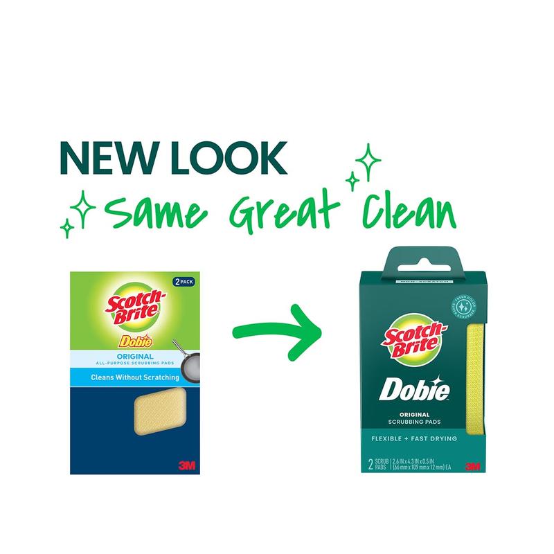 Scotch-Brite Dobie All Purpose Cleaning Pads, Pack of 2 11324_3