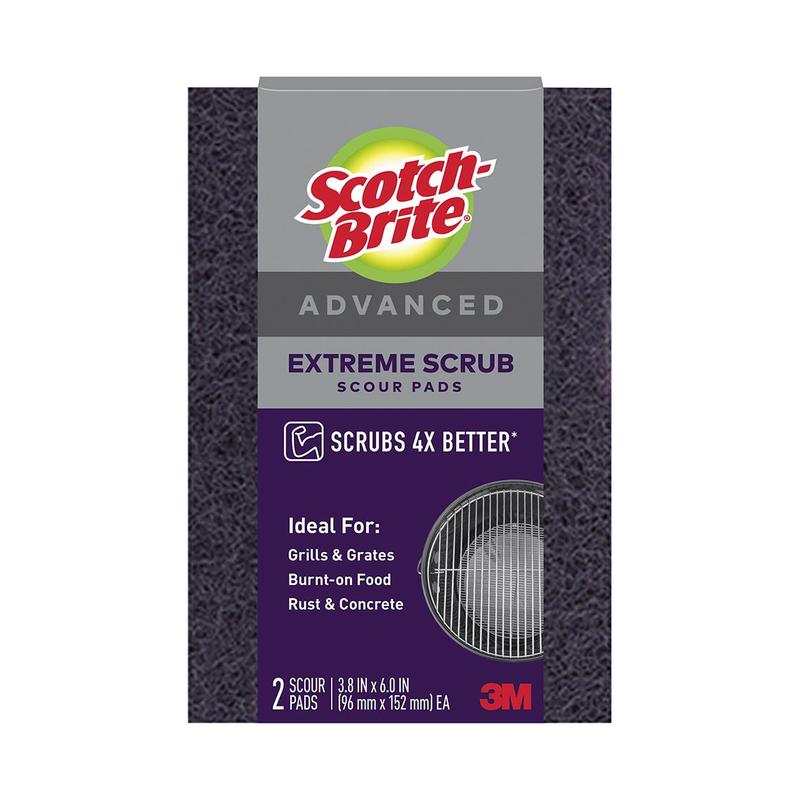 Scotch-Brite Extreme Scrub Scouring Pad, Pack of 2 11191_1