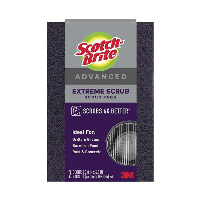 Scotch-Brite Extreme Scrub Scouring Pad, Pack of 2 11191_1
