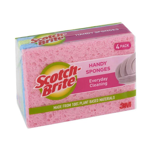 Scotch-Brite Handy Sponge Antibacterial, Pack of 4 10226_1
