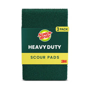 Scotch-Brite Heavy Duty Scouring Pad, Pack of 3 11325_1