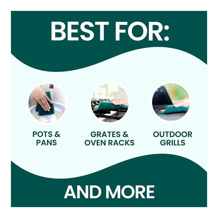 Scotch-Brite Heavy Duty Scouring Pad, Pack of 3 11325_4