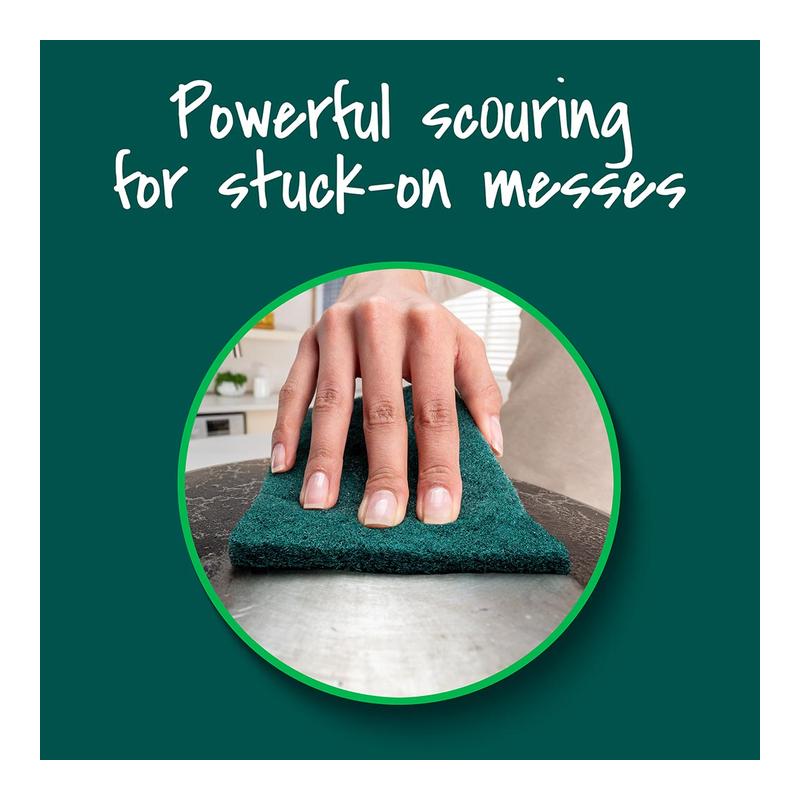 Scotch-Brite Heavy Duty Scouring Pad, Pack of 3 11325_5
