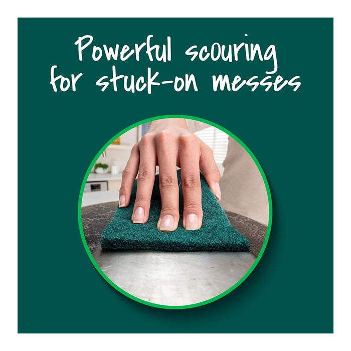 Scotch-Brite Heavy Duty Scouring Pad, Pack of 3 11325_5