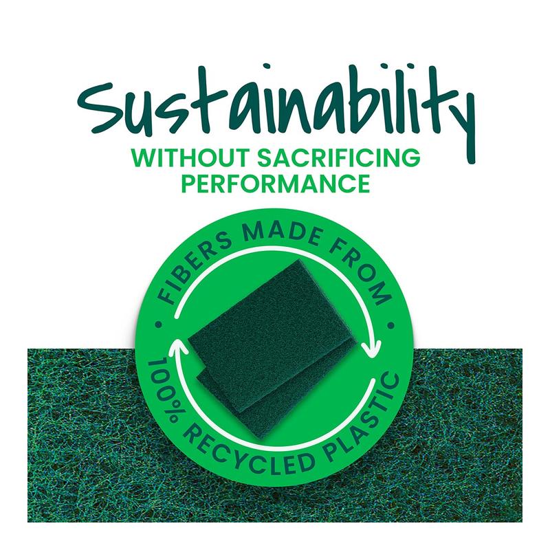 Scotch-Brite Heavy Duty Scouring Pad, Pack of 3 11325_8