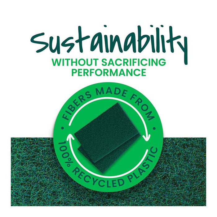 Scotch-Brite Heavy Duty Scouring Pad, Pack of 3 11325_8