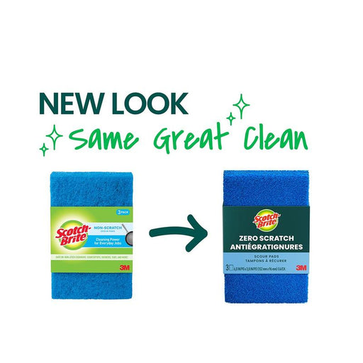 Scotch-Brite Non-Scratch Scouring Pad, Pack of 6 11322_2