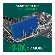 Scotch-Brite Non-Scratch Scouring Pad, Pack of 6 11322_7