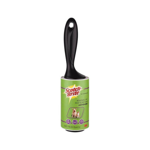 Scotch-Brite Pet Lint Roller 56 Sheets Ergonomic 837R_1