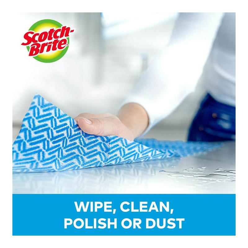 Scotch-Brite Reusable Wipes, Pack of 5 11193_2