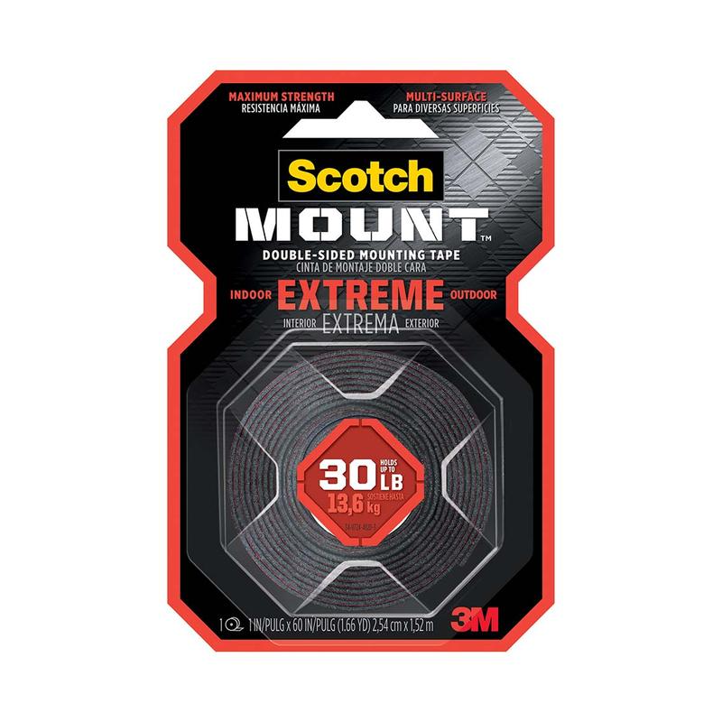 Scotch Extreme Double Sided Mounting Tape 414H-DC 2.5cm x 1.5m 10713_1