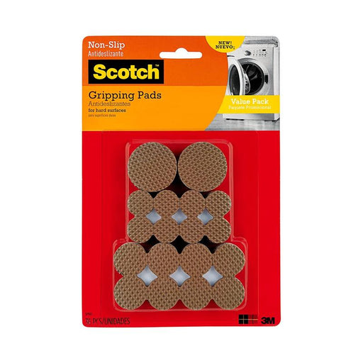 Scotch Gripping Pads SP941 Assorted, Pack of 36 10766_1