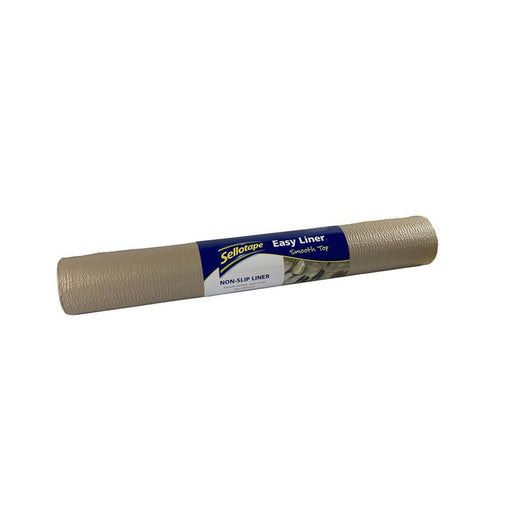Sellotape Easy Liner Smooth Top 508mm x 3040mm Taupe_1