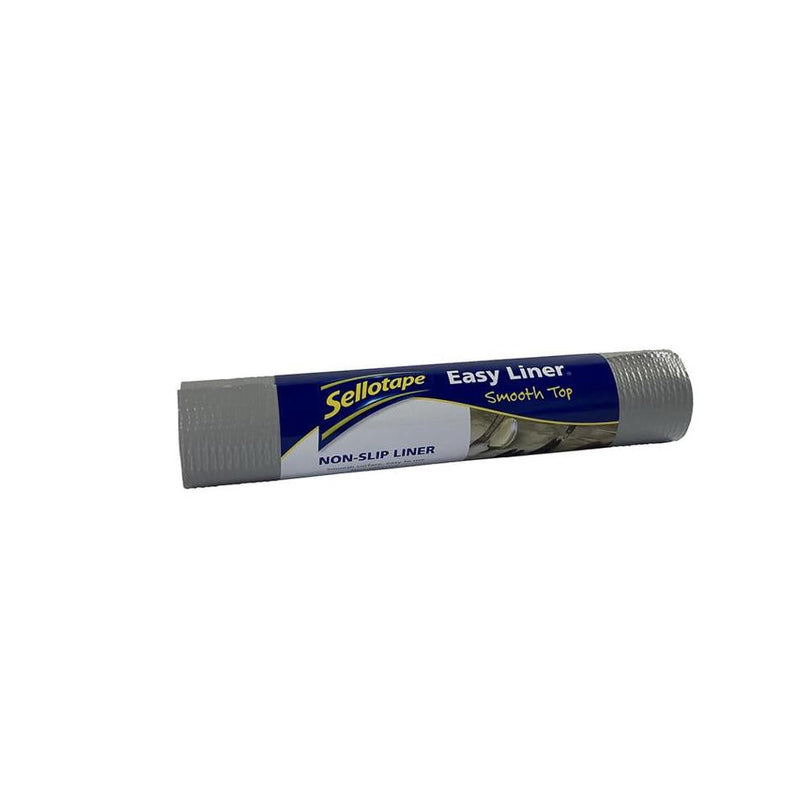 Sellotape Easy Liner Smooth Top Grey 304mm x 3040mm_1