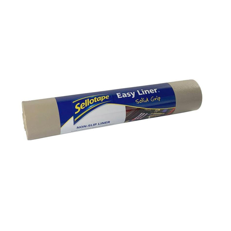 Sellotape Easy Liner Solid Grip 304mm x 1520mm Taupe_1