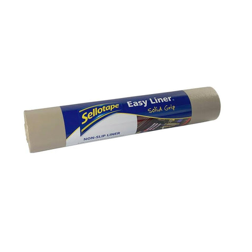 Sellotape Easy Liner Solid Grip 304mm x 1520mm Taupe_1