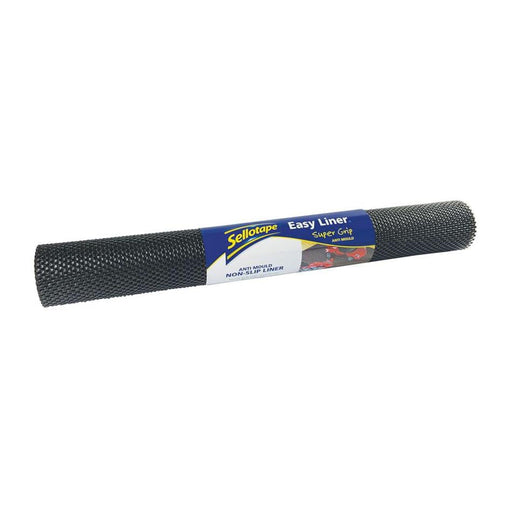 Sellotape Easy Liner Super Grip Black 508mm x 1820mm_1
