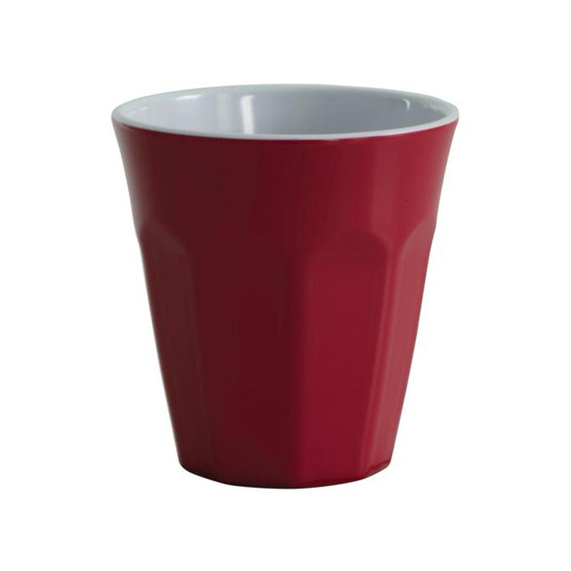 Serroni Cafe Melamine 2T 260ml Cup Red_1