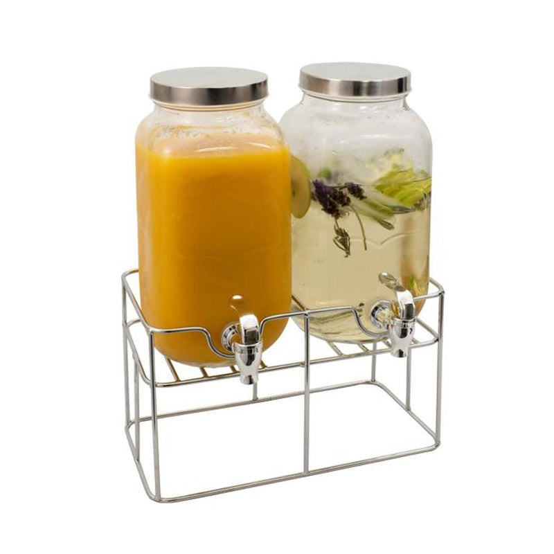 Serroni Valencia Twin Juice Jars 3.5L Each_1