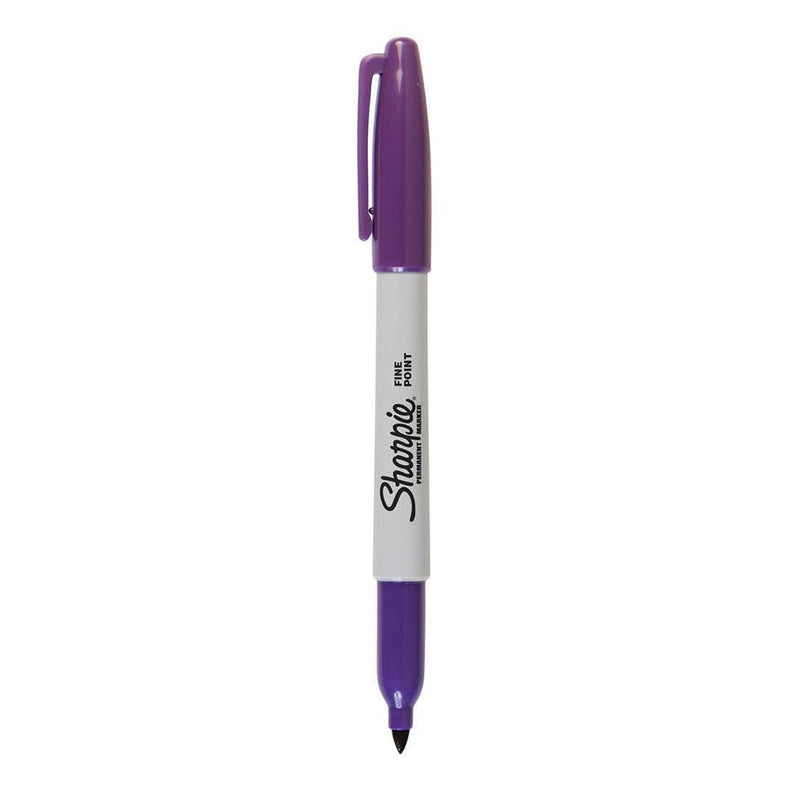 Sharpie Permanent Marker Fine Purple_1