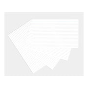 Silvine Record Cards 8x5 Ruled White 585W_3