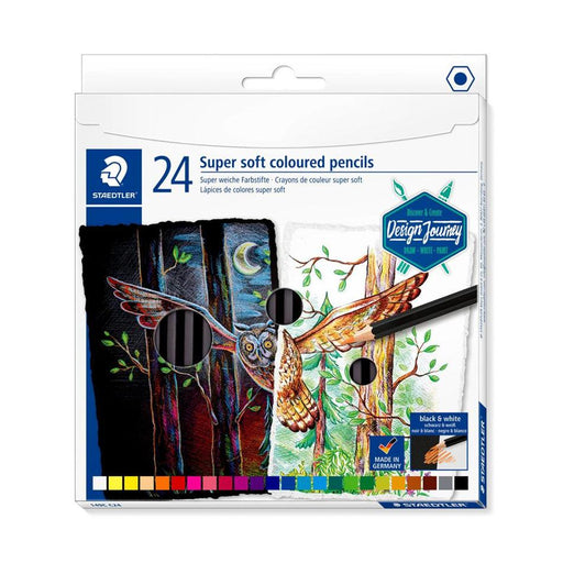 Staedtler 24 Coloured Pencils in Assorted Colours 149C_1