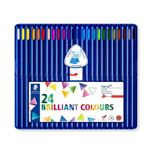 Staedtler Ergosoft Colour Pencils 24 Pack 157_2