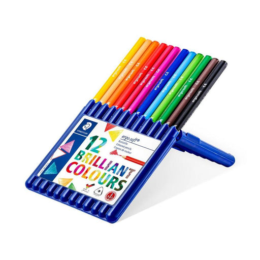 Staedtler Ergosoft Coloured Pencils 12 Pack 157_1