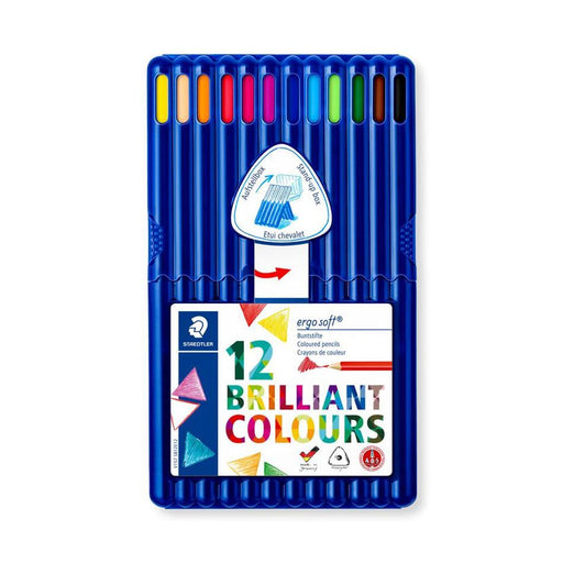 Staedtler Ergosoft Coloured Pencils 12 Pack 157_2