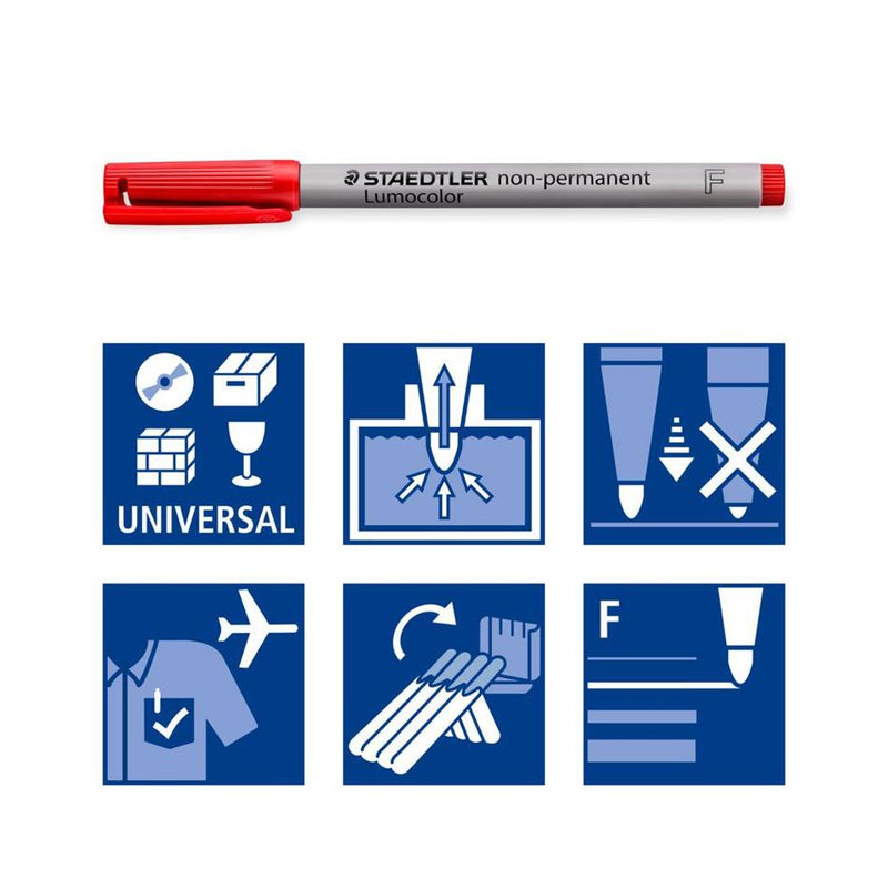 Staedtler Lumocolor Non-Permanent Pen 316_4
