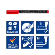 Staedtler Lumocolor Permanent Pen 317_4