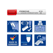 Staedtler Lumocolor Whiteboard Marker Bullet 351_5