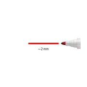 Staedtler Lumocolor Whiteboard Marker Bullet 351_6