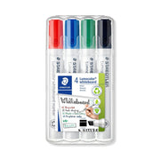 Staedtler Lumocolor Whiteboard Marker Chisel 351 B Pack 4_1