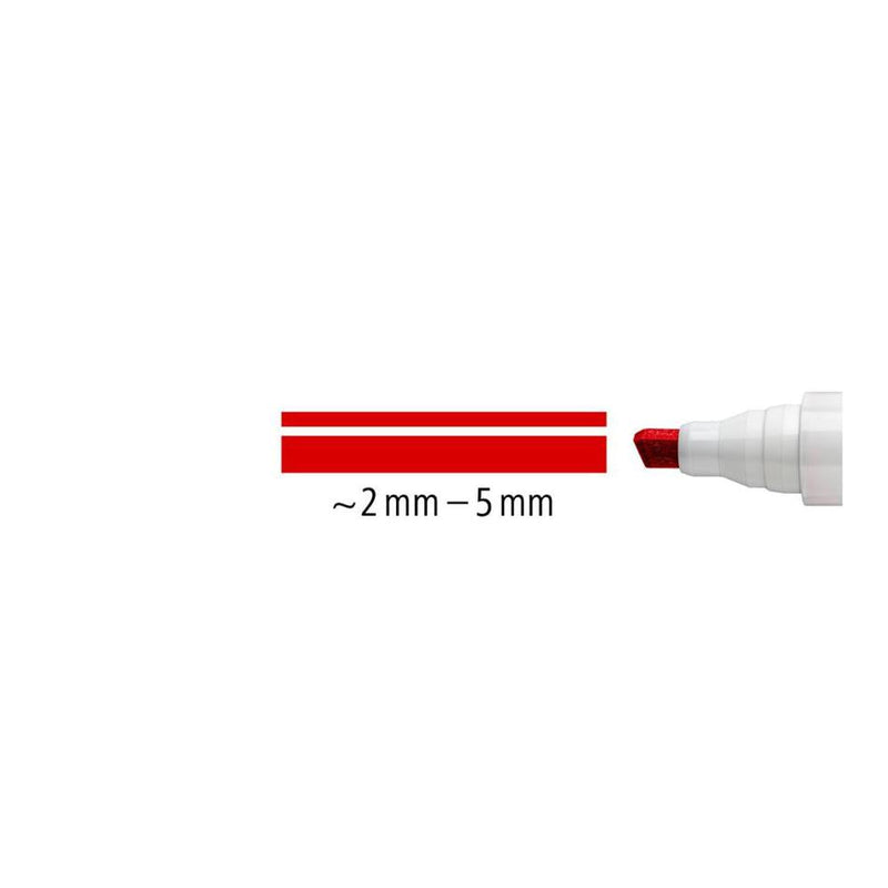 Staedtler Lumocolor Whiteboard Marker Chisel 351 B Pack 4_6