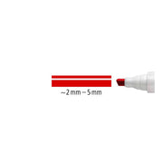 Staedtler Lumocolor Whiteboard Marker Chisel 351 B Pack 6_6
