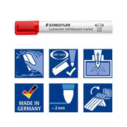 Staedtler Lumocolor Whiteboard Marker Pack 8_5