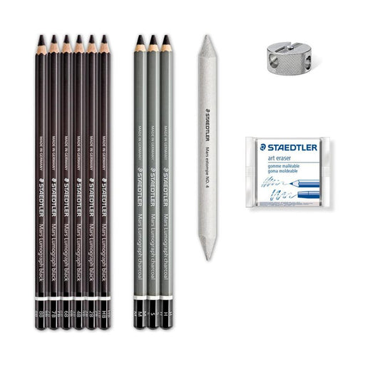 Staedtler Mars Lumograph Charcoal 100C_2