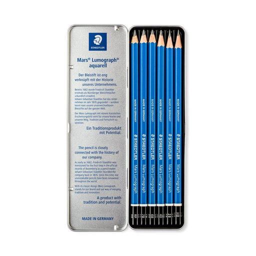 Staedtler Mars Lumograph Pencis 6 Pack 100_2