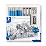 Staedtler Mars Lumograph Sketching Set_1