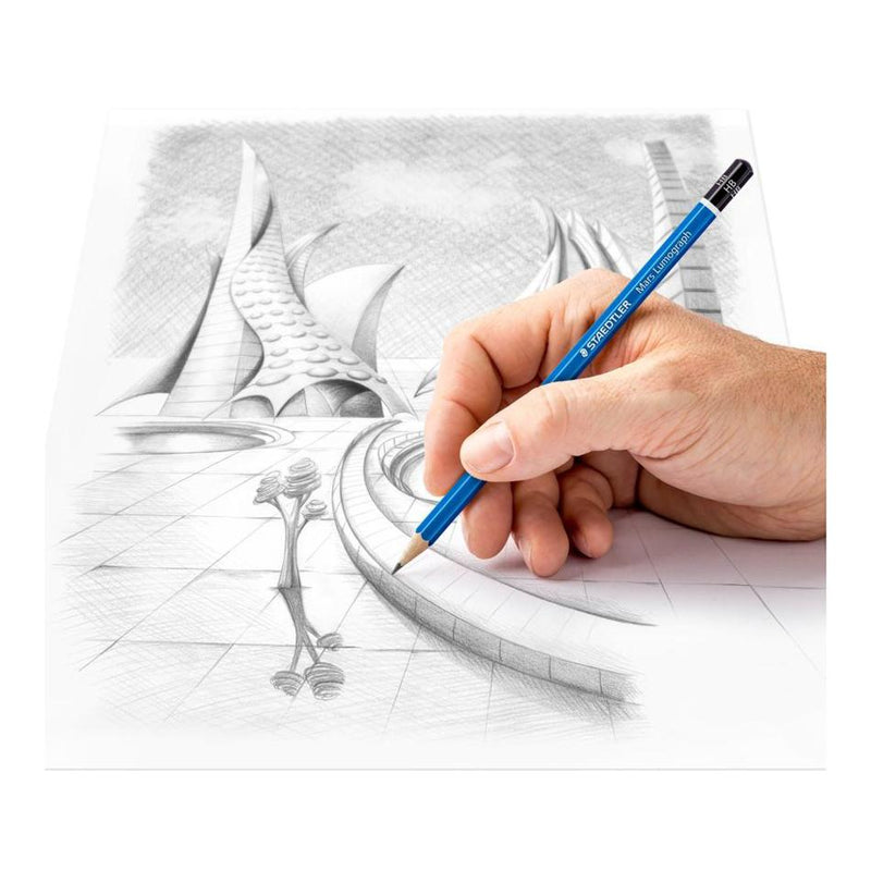 Staedtler Mars Lumograph Sketching Set_4